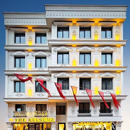 The Kuelsuemz Hotel Κωνσταντινούπολη Εξωτερικό φωτογραφία