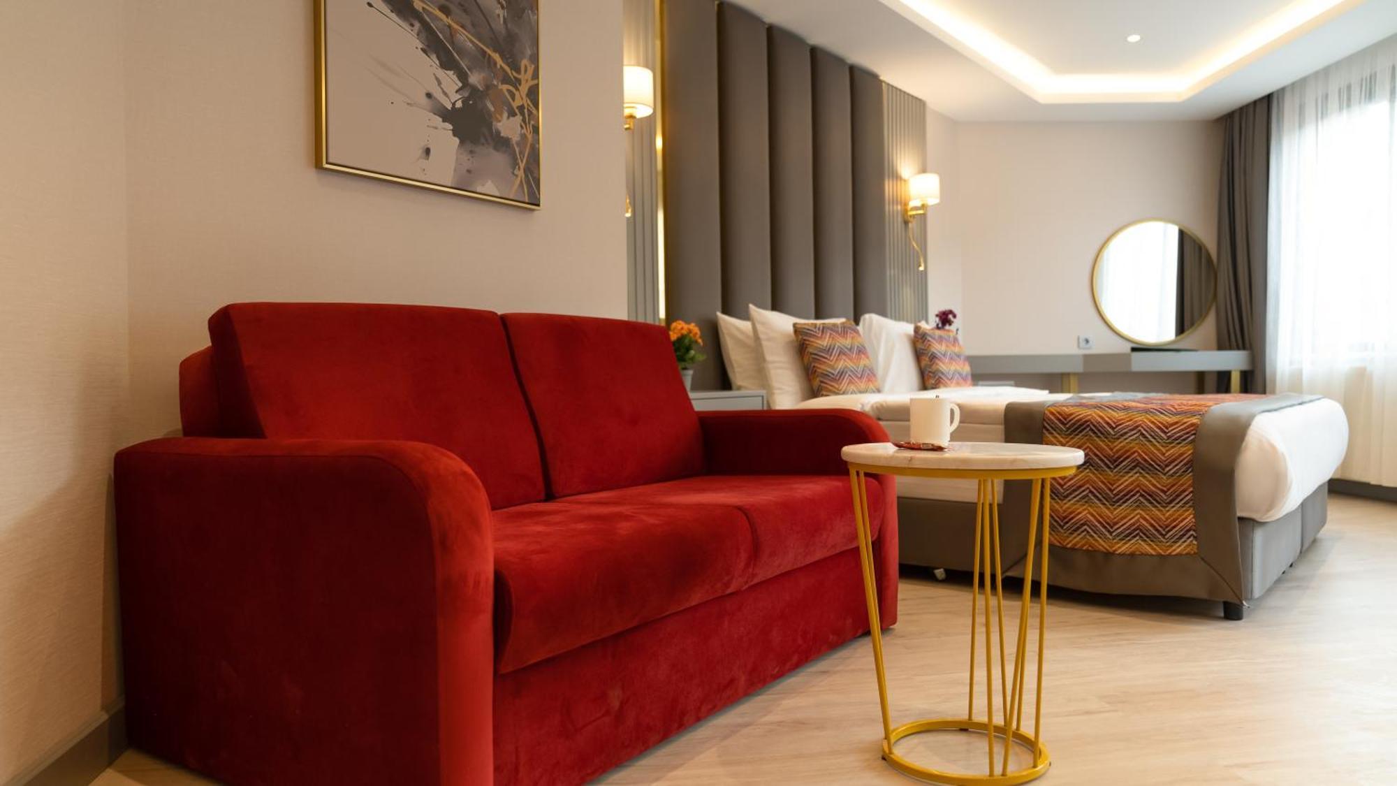 The Kuelsuemz Hotel Κωνσταντινούπολη Εξωτερικό φωτογραφία