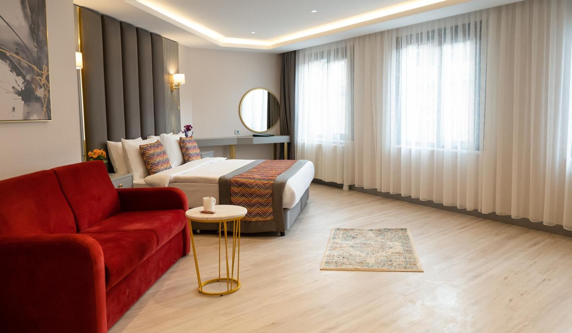 The Kuelsuemz Hotel Κωνσταντινούπολη Εξωτερικό φωτογραφία