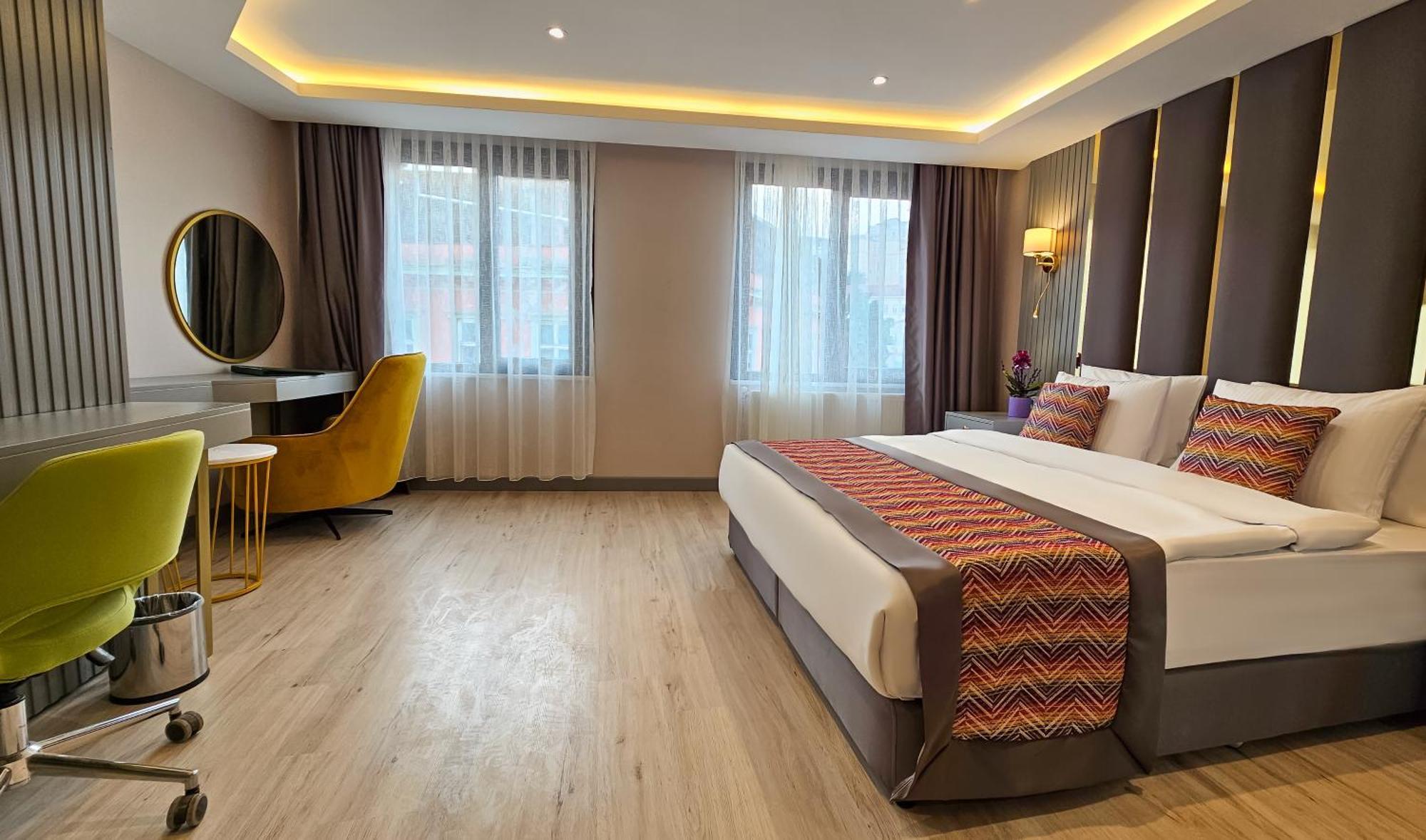 The Kuelsuemz Hotel Κωνσταντινούπολη Εξωτερικό φωτογραφία