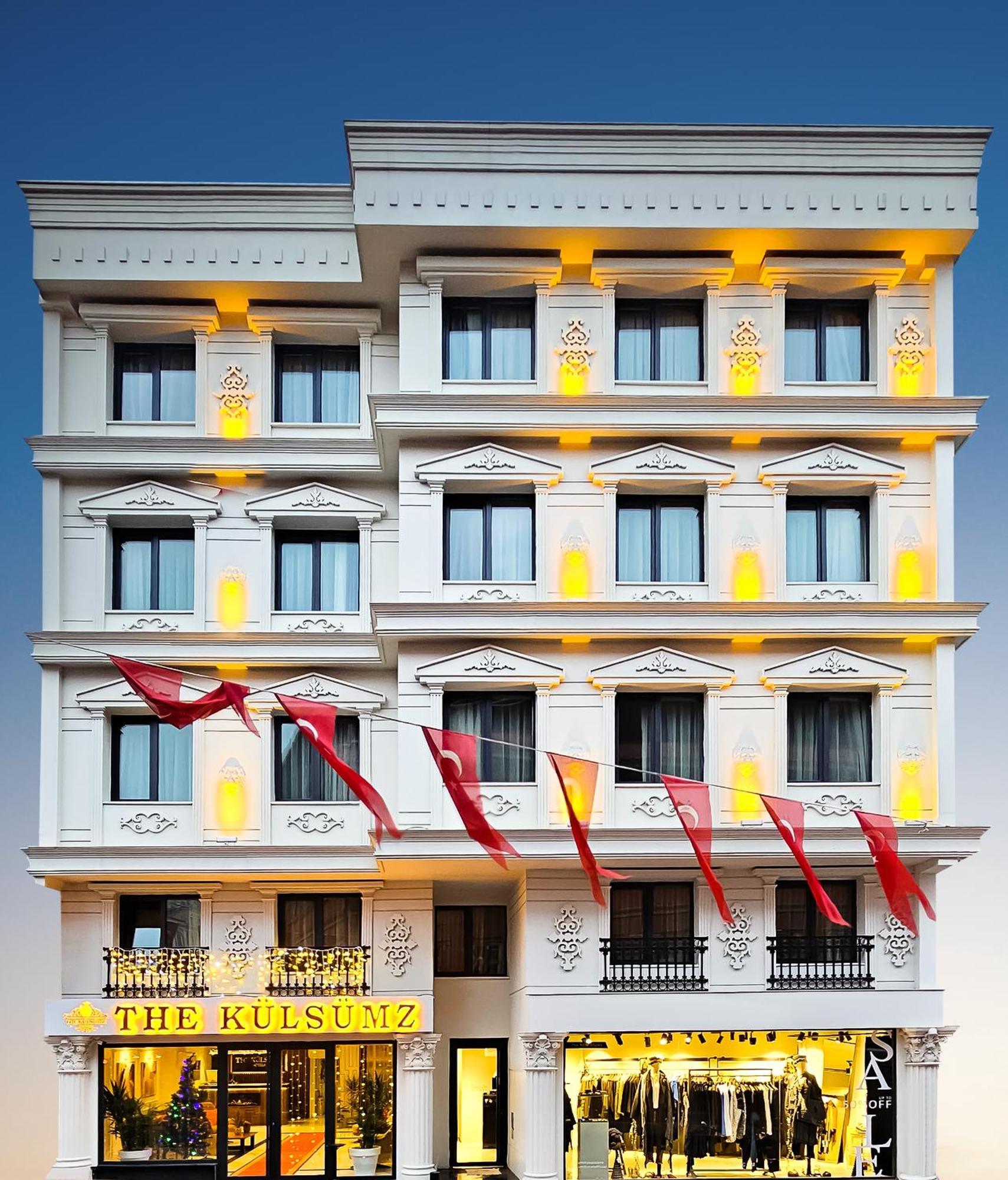The Kuelsuemz Hotel Κωνσταντινούπολη Εξωτερικό φωτογραφία