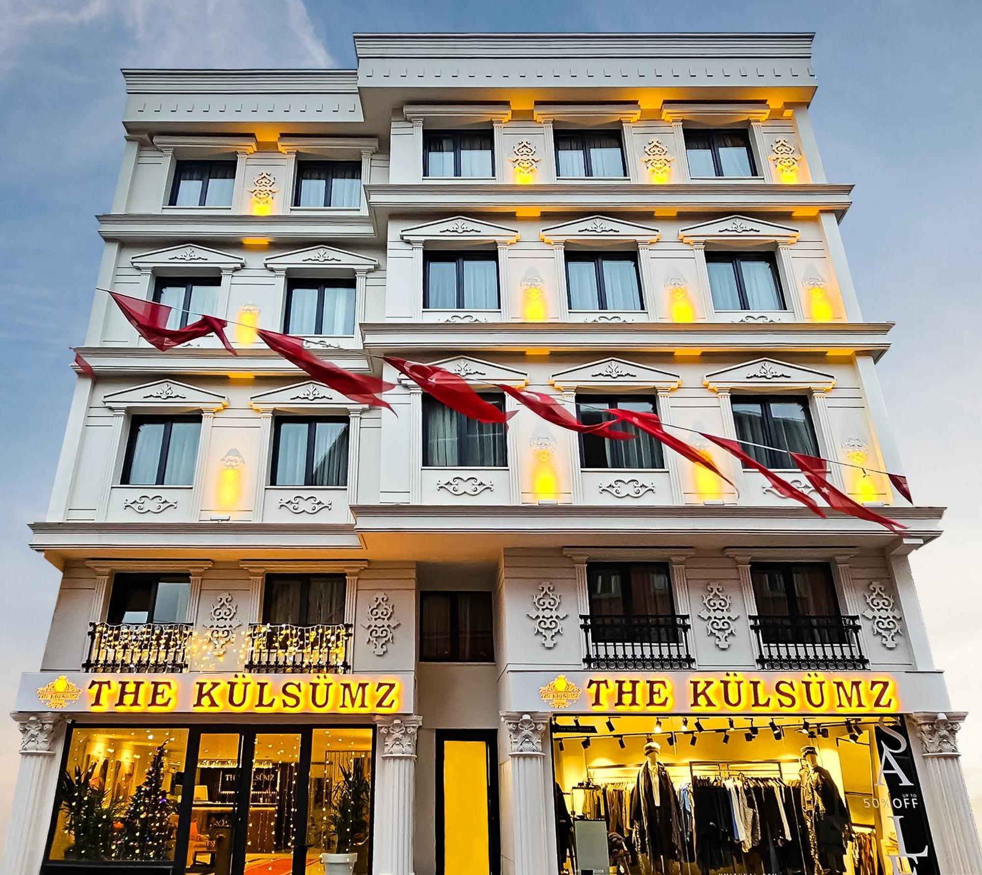 The Kuelsuemz Hotel Κωνσταντινούπολη Εξωτερικό φωτογραφία