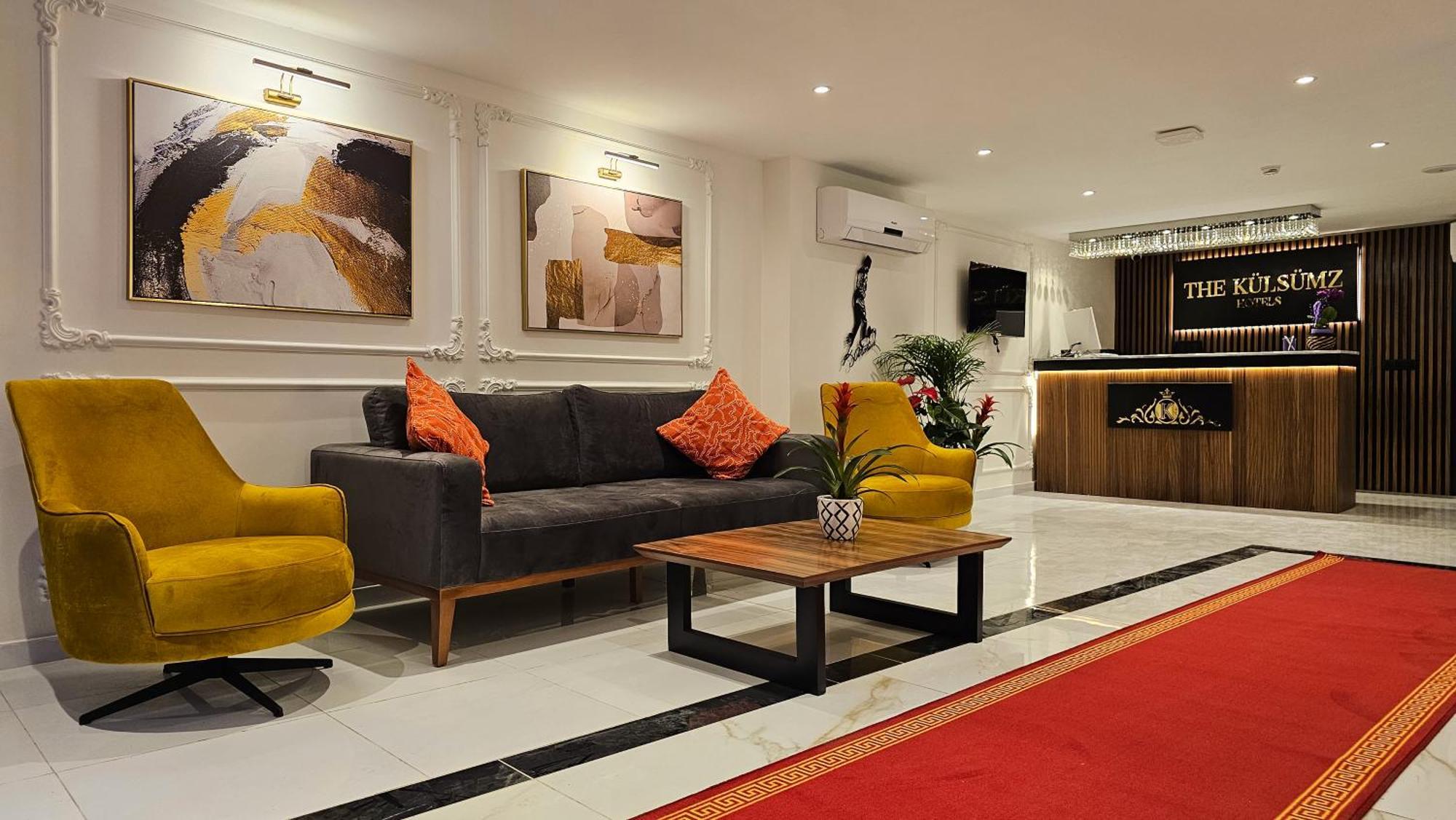 The Kuelsuemz Hotel Κωνσταντινούπολη Εξωτερικό φωτογραφία