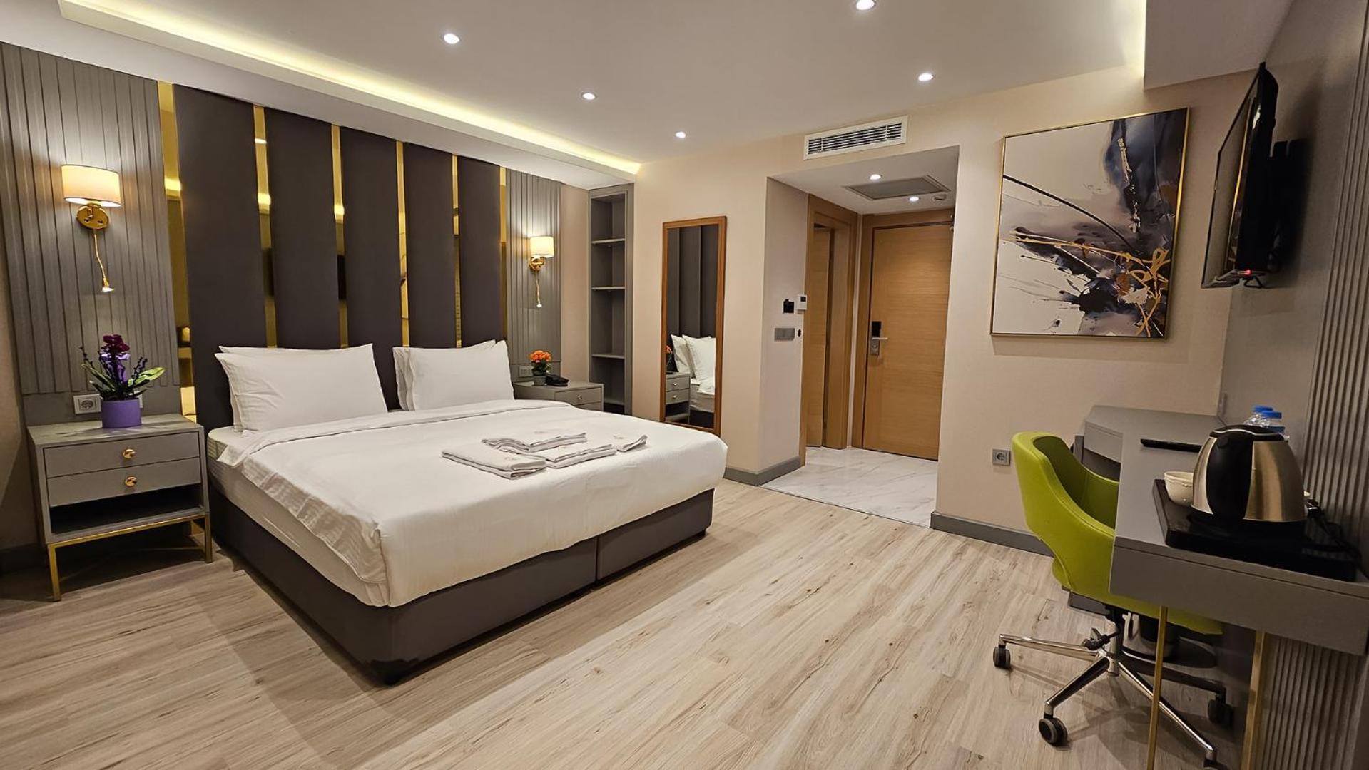 The Kuelsuemz Hotel Κωνσταντινούπολη Εξωτερικό φωτογραφία