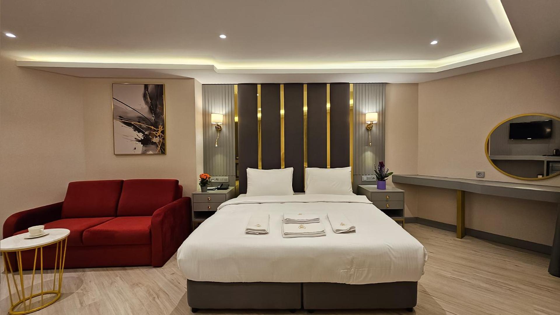 The Kuelsuemz Hotel Κωνσταντινούπολη Εξωτερικό φωτογραφία