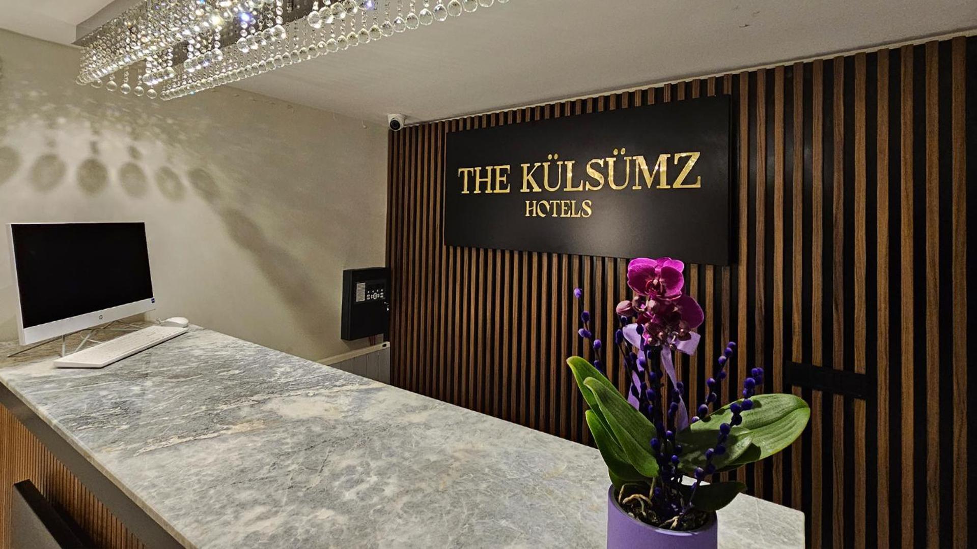 The Kuelsuemz Hotel Κωνσταντινούπολη Εξωτερικό φωτογραφία