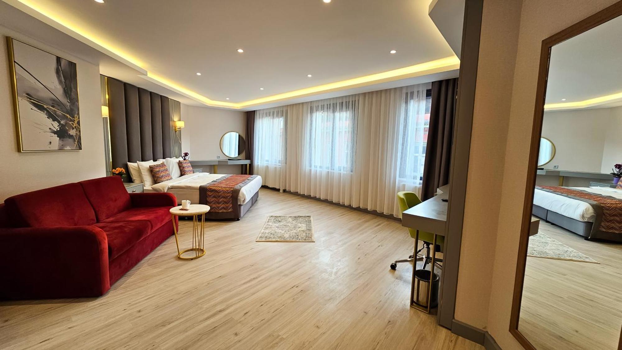 The Kuelsuemz Hotel Κωνσταντινούπολη Εξωτερικό φωτογραφία